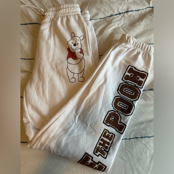Disney Winnie the Pooh Sweatpants Joggers - Picture 3 of 8